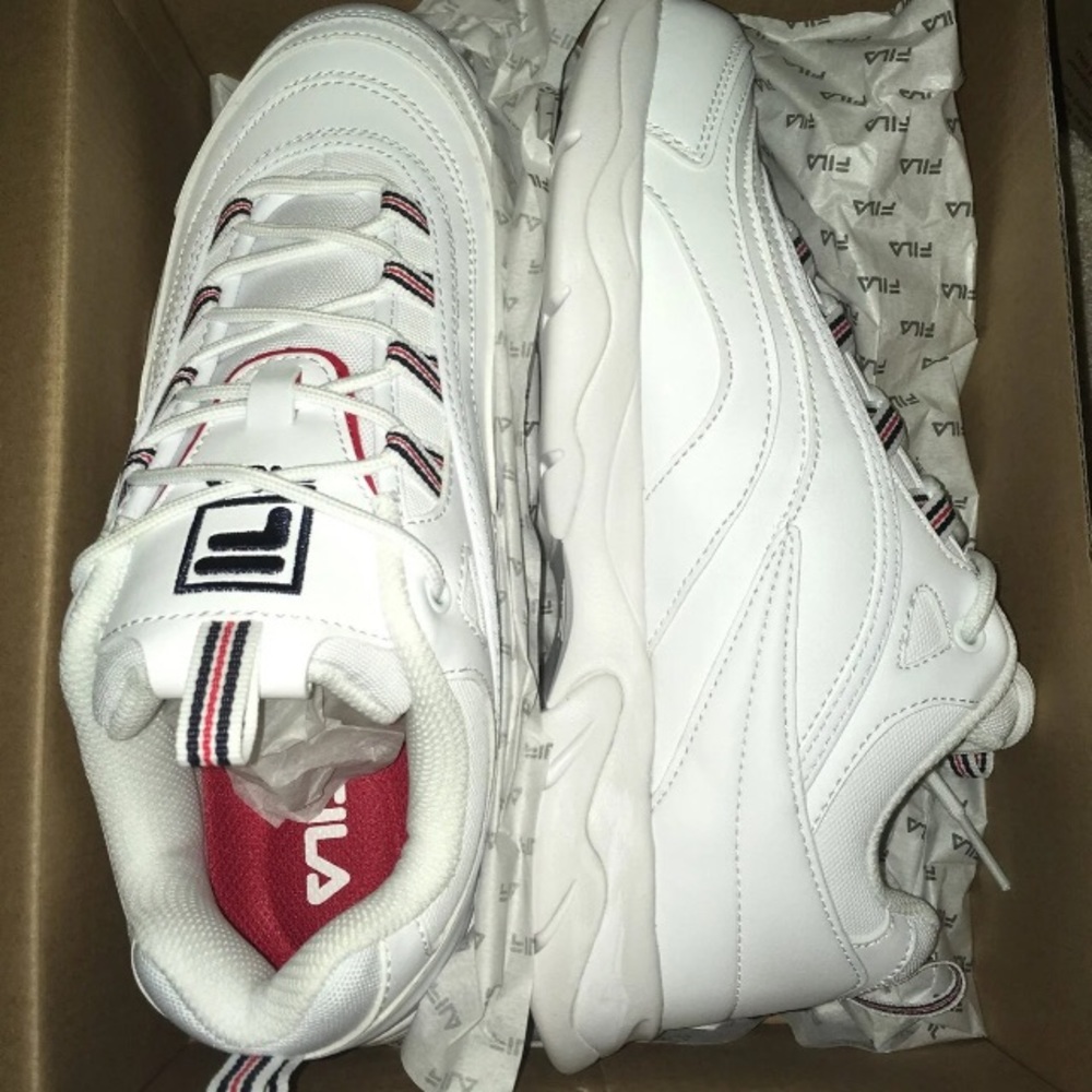 Mens NEW Fila Ray Tracer Sneakers